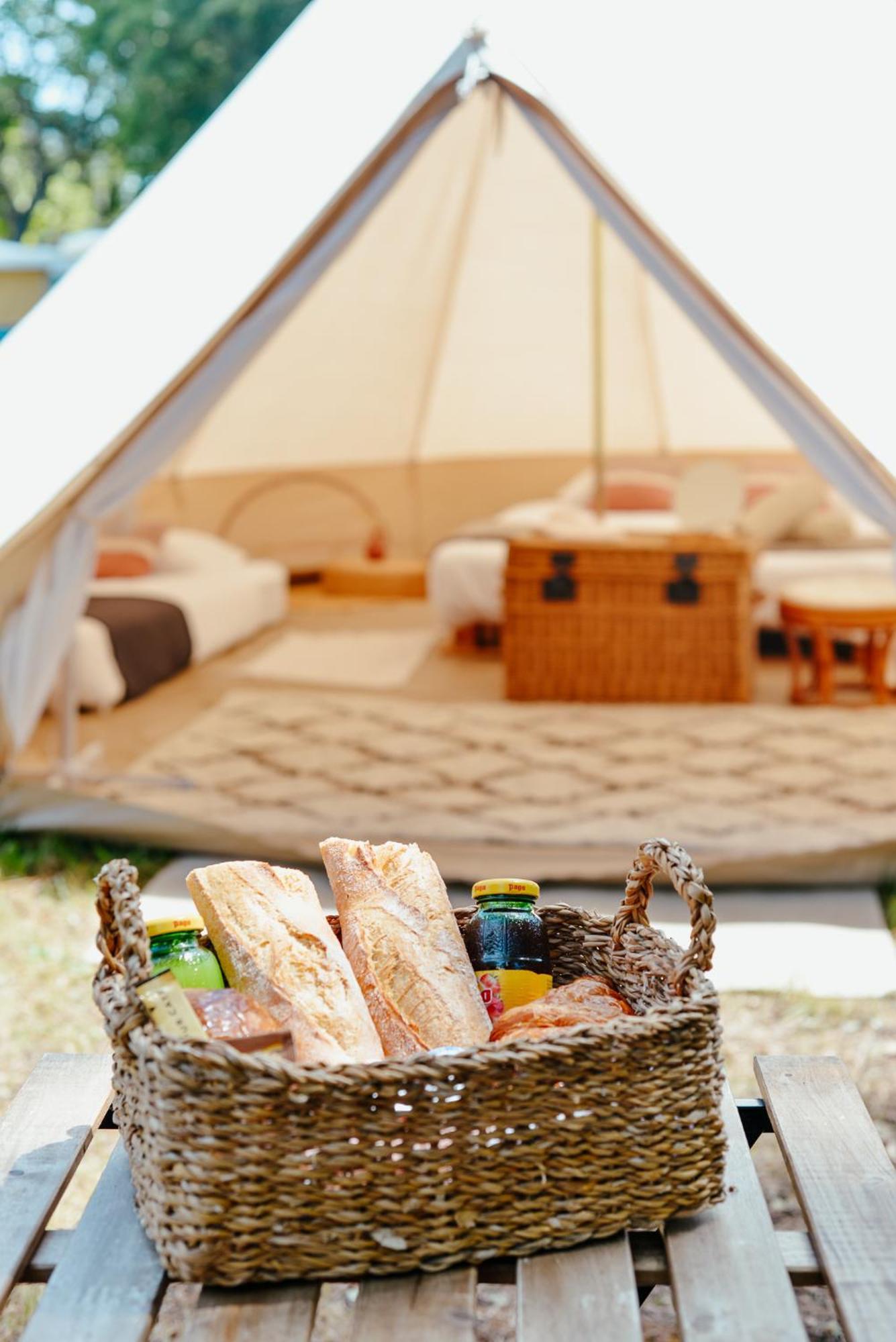 Cocooning Tipi - Seignosse 호텔 외부 사진